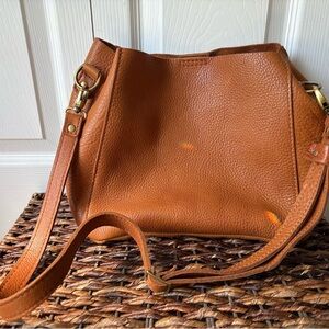 PLG mini crossbody tote in badlands!!